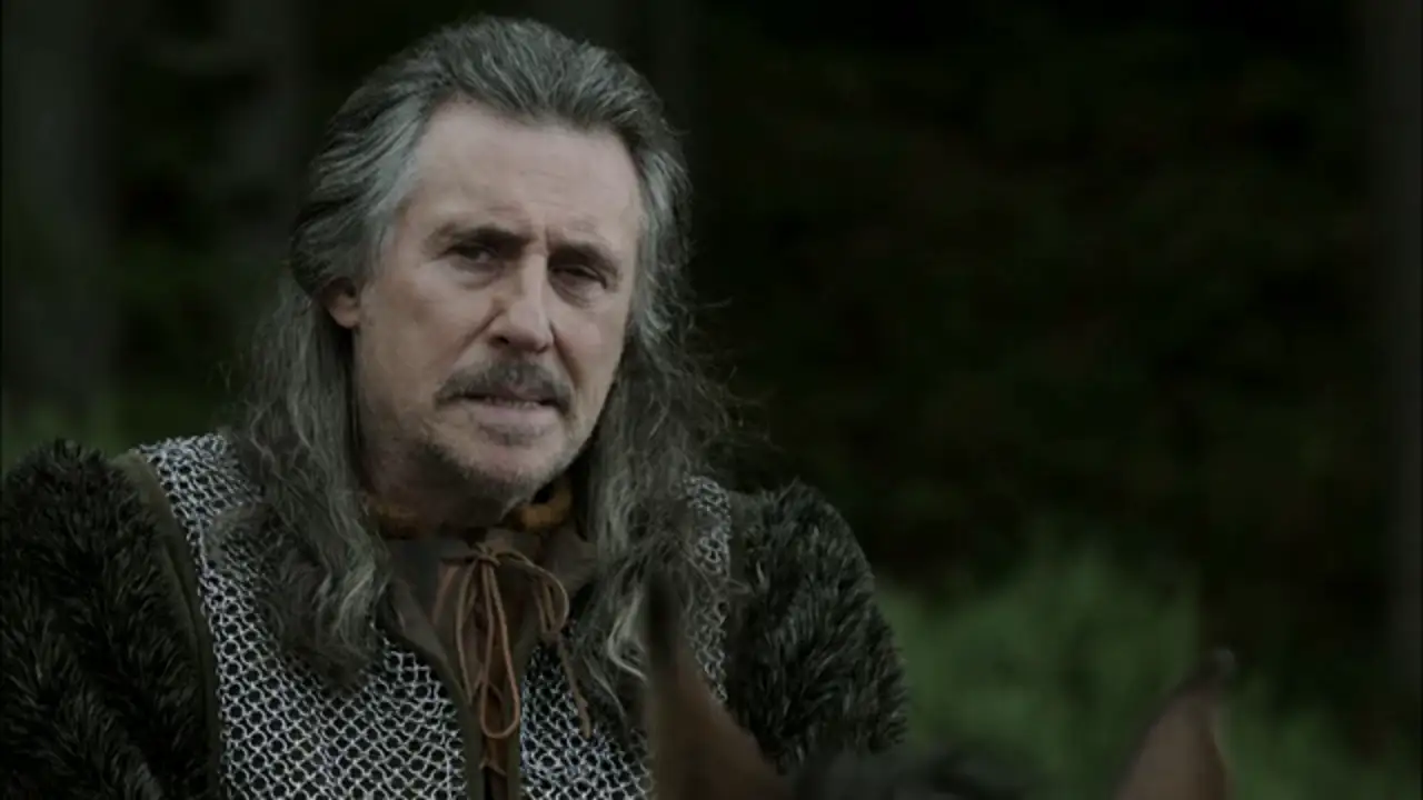 Los hombres del conde atacan la granja de Ragnar