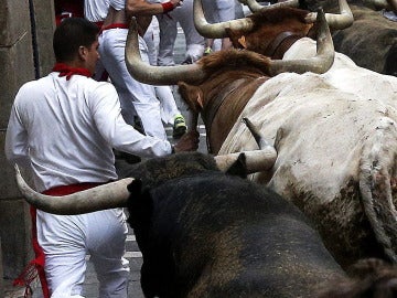 La ganadería de Miura es la más asidua en la feria del toro de Pamplona