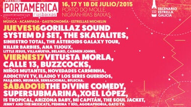  The Skatelites, Vetusta Morla y Calle 13, cabezas de cartel del Portamérica 2015