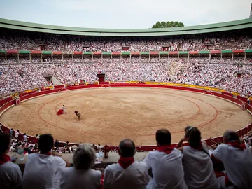 Plaza de toros de Pamplona Plaza de toros de Pamplona