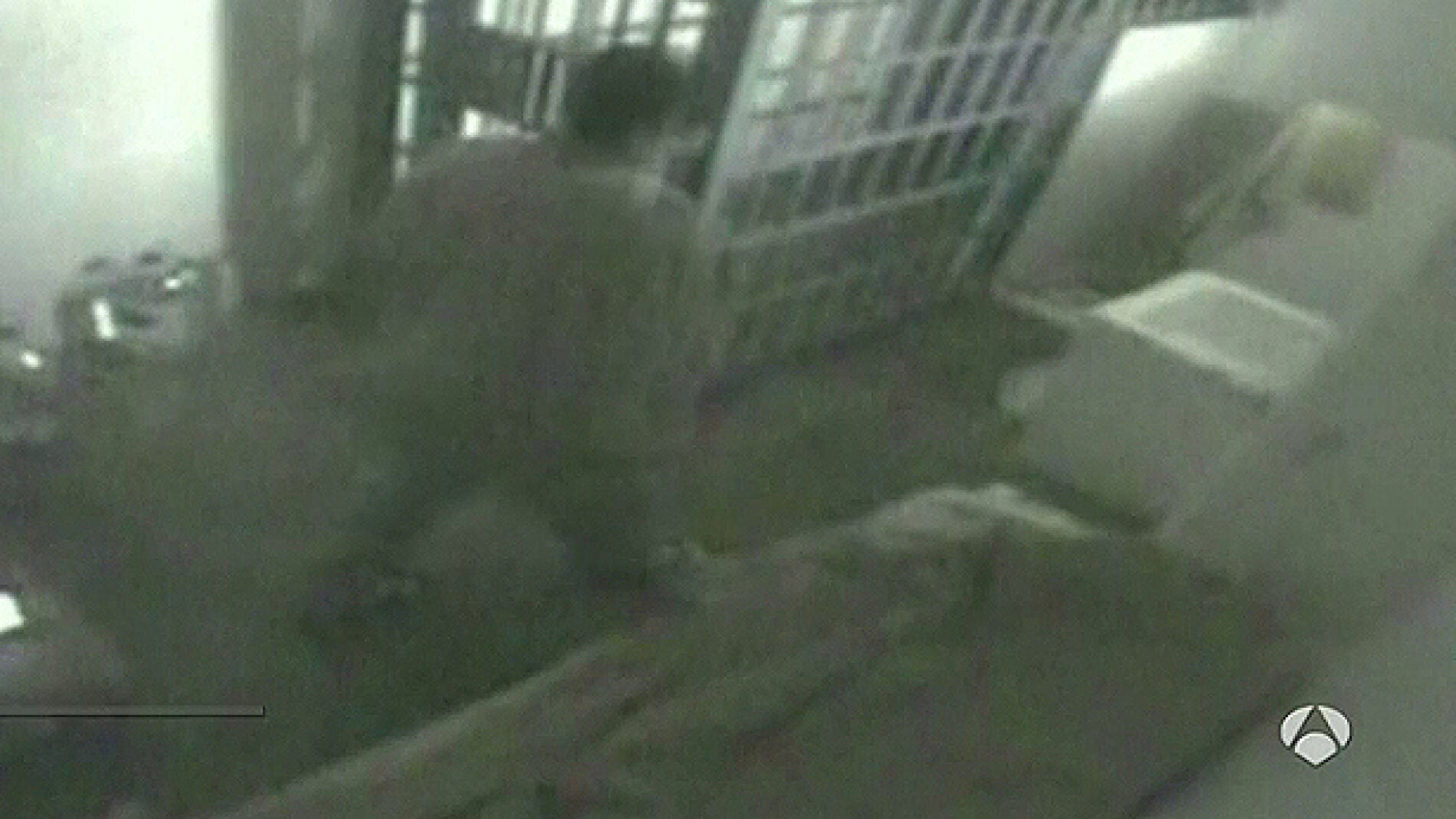 'El Chapo' Guzm&aacute;n instantes antes de escapar