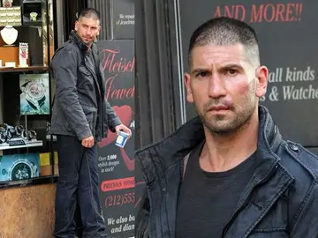 Jon Bernthal, The Punisher en 'Daredevil' Jon Bernthal, The Punisher en 'Daredevil'