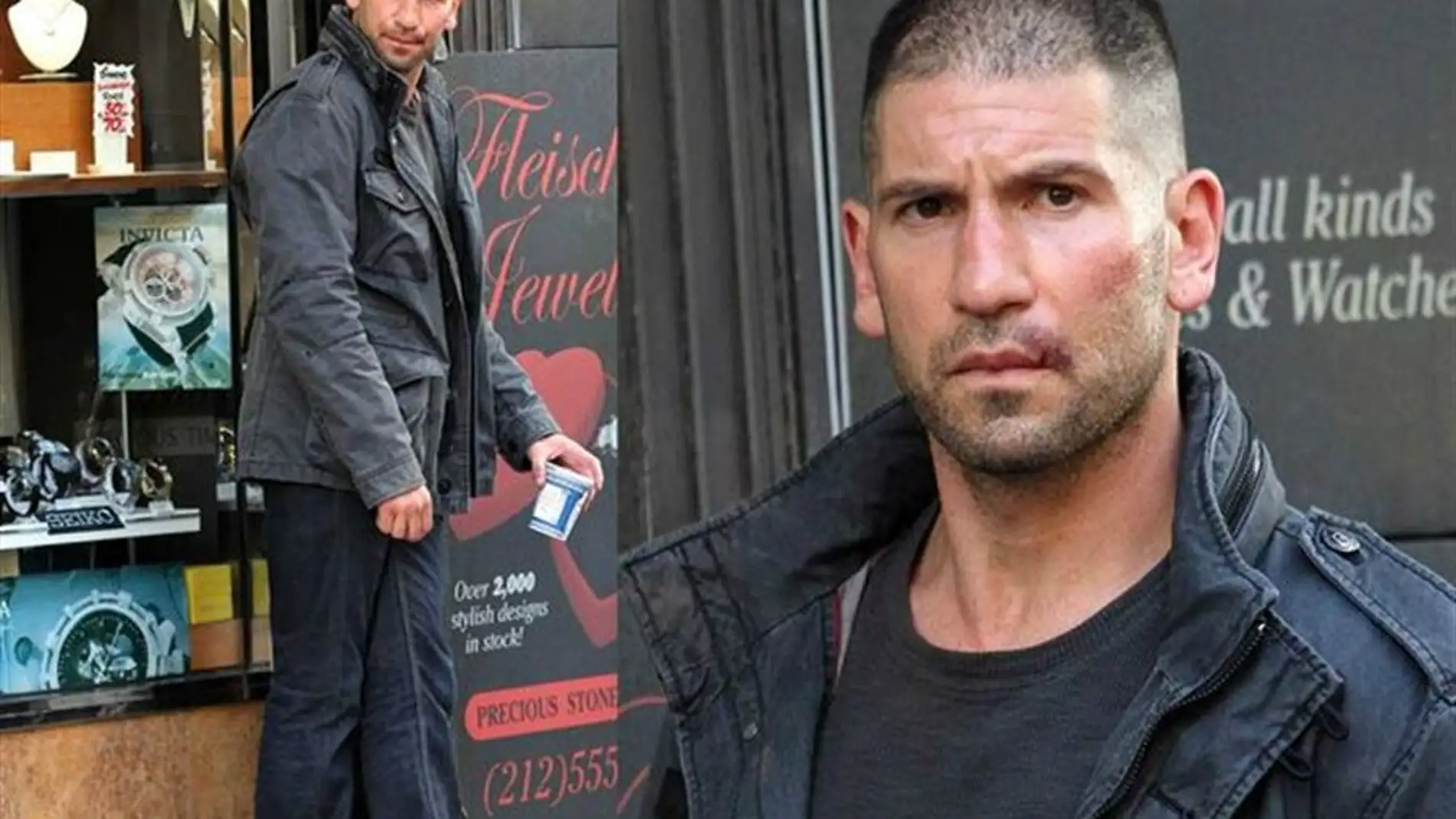 Jon Bernthal, The Punisher en 'Daredevil'