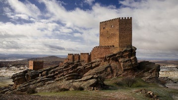 Castillo de Zafra de Guadalajara