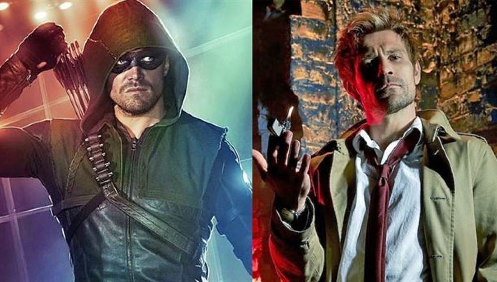 'Crossover' de 'Arrow' y 'Constantine'