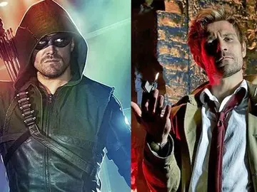 'Crossover' de 'Arrow' y 'Constantine' 'Crossover' de 'Arrow' y 'Constantine'