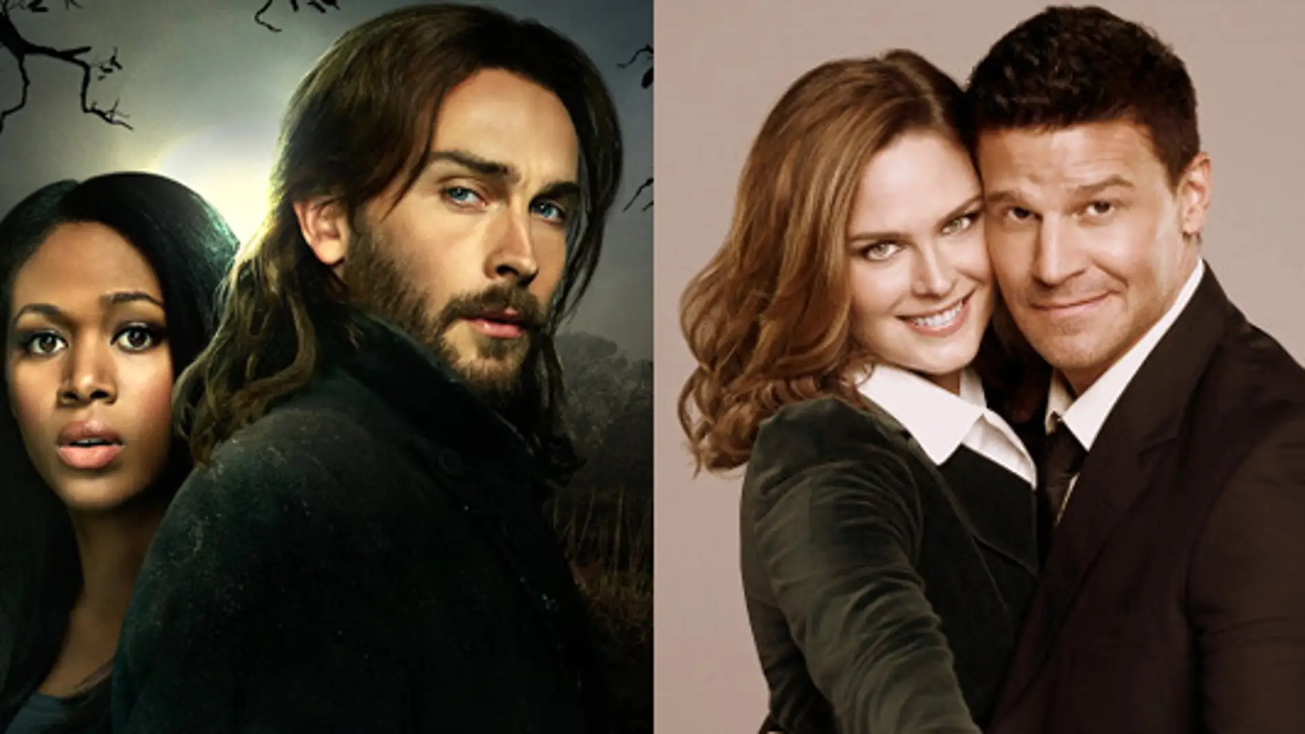 'Sleepy Hollow' y 'Bones'