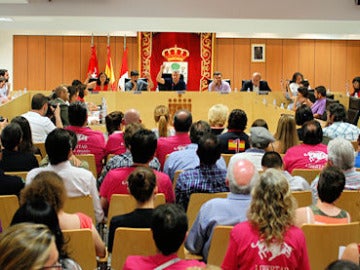 Pleno en el Ayuntamiento de San Sebastián de los Reyes 