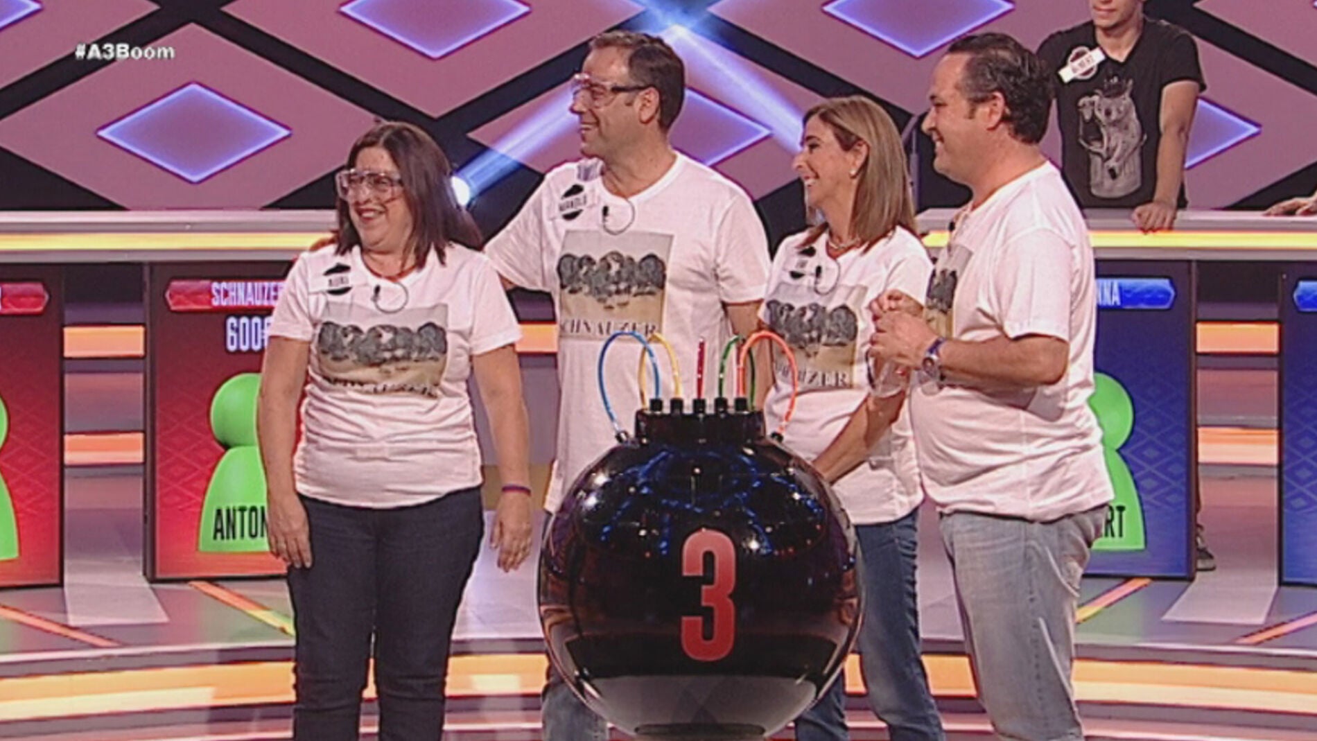 La asombrosa familia &lsquo;Schnauzer&rsquo;