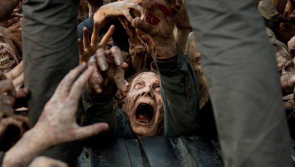 Los zombies de la sexta temporada de 'The Walking Dead'