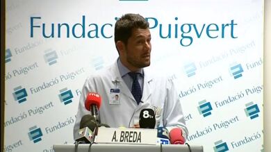 Realizado en Barcelona el primer trasplante de riñón completo con robot en Europa