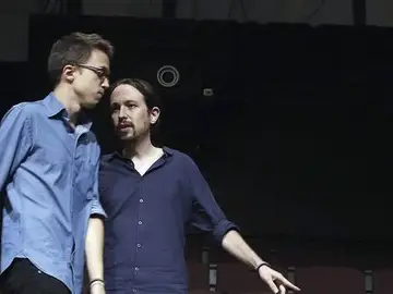 Pablo Iglesias y Errejón Pablo Iglesias y Errejón