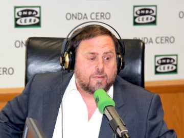 Oriol Junqueras, entrevista en Onda Cero