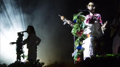 La mística de Florence se suma al aquelarre de Crystal Fighters en el FIB