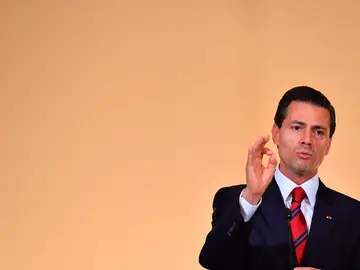 El presidente de México, Peña Nieto El presidente de México, Peña Nieto