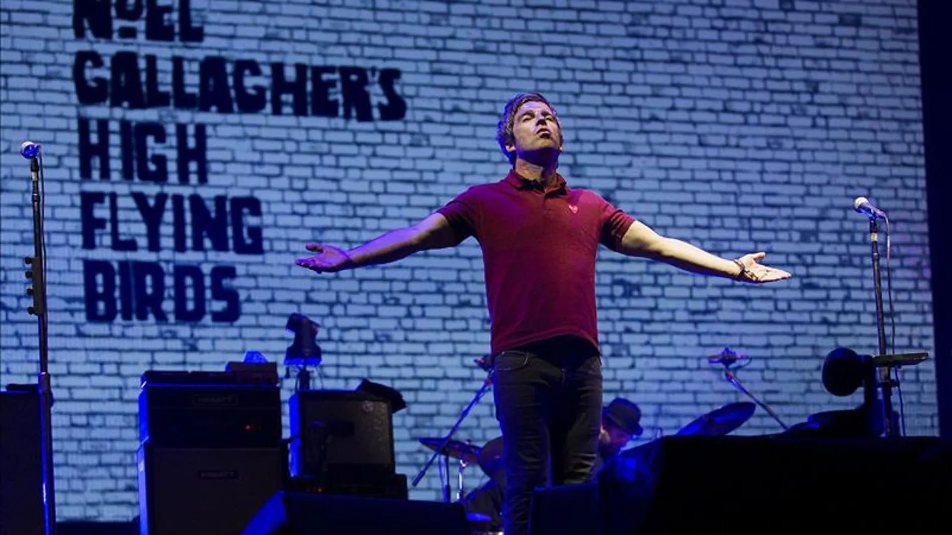 Noel Gallagher conquistó al público con temas de su antigua banda Oasis