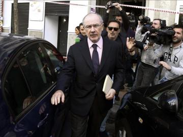 El exvicepresidente del Gobierno Rodrigo Rato