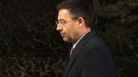 Josep Mar&iacute;a Bartomeu, presidente del FC Barcelona