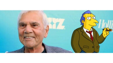 Muere el actor Alex Rocco, la voz de Roger Meyers Jr. en 'Los Simpson'