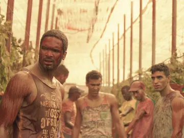 Kaled en 'Mar de plástico' Kaled en 'Mar de plástico'