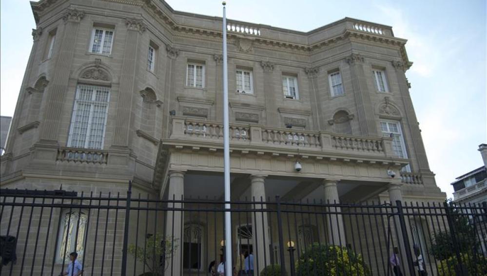 El edificio que acogerá la embajada de Cuba en los Estados Unidos