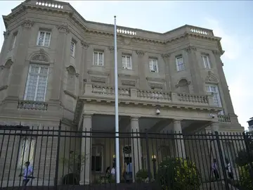 El edificio que acogerá la embajada de Cuba en los Estados Unidos El edificio que acogerá la embajada de Cuba en los Estados Unidos