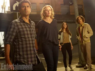 la familia protagonista de 'Fear The Walking Dead' la familia protagonista de 'Fear The Walking Dead'