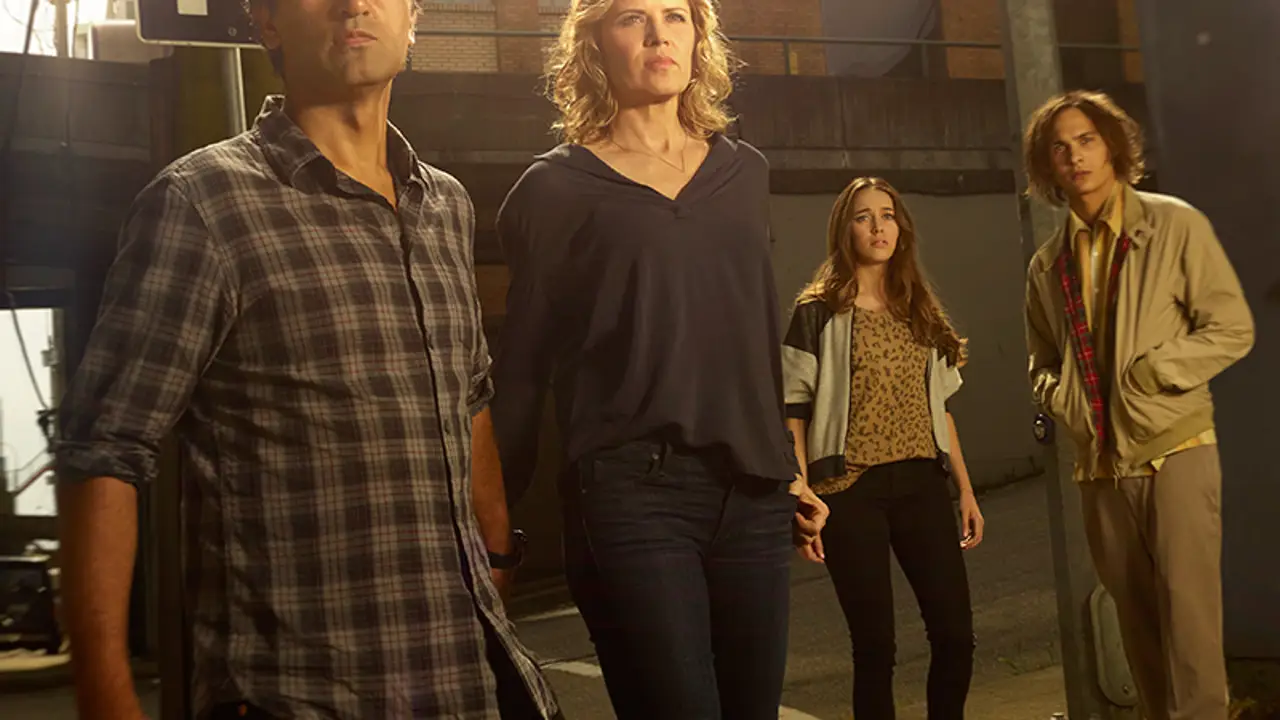 la familia protagonista de 'Fear The Walking Dead'