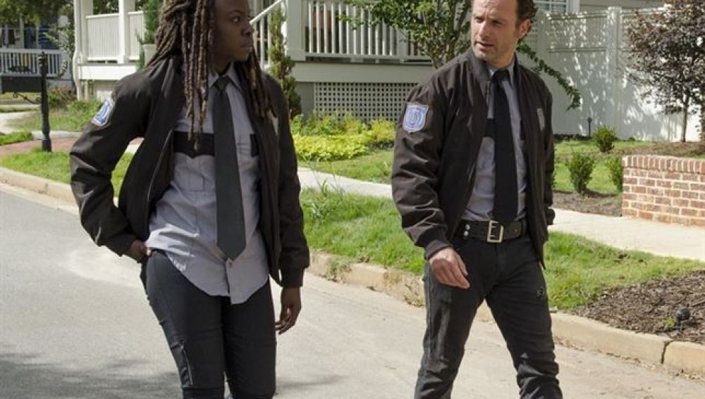 Escena inédita de la quinta temporada de 'The Walking Dead'