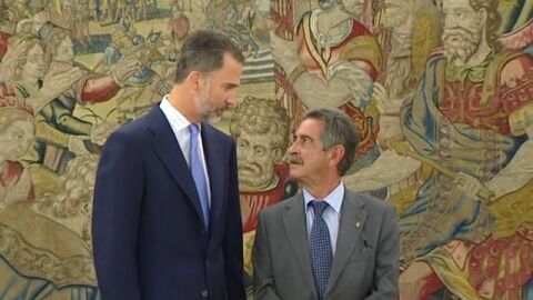 Revilla afirma que el Rey ve "irreconducible" la postura de Mas