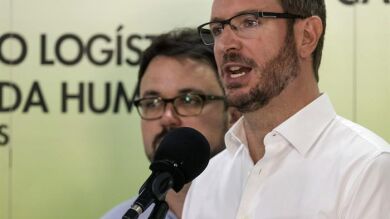 Un ciudadano es multado con 200 euros por llamar 'sinvergüenza' a Javier Maroto
