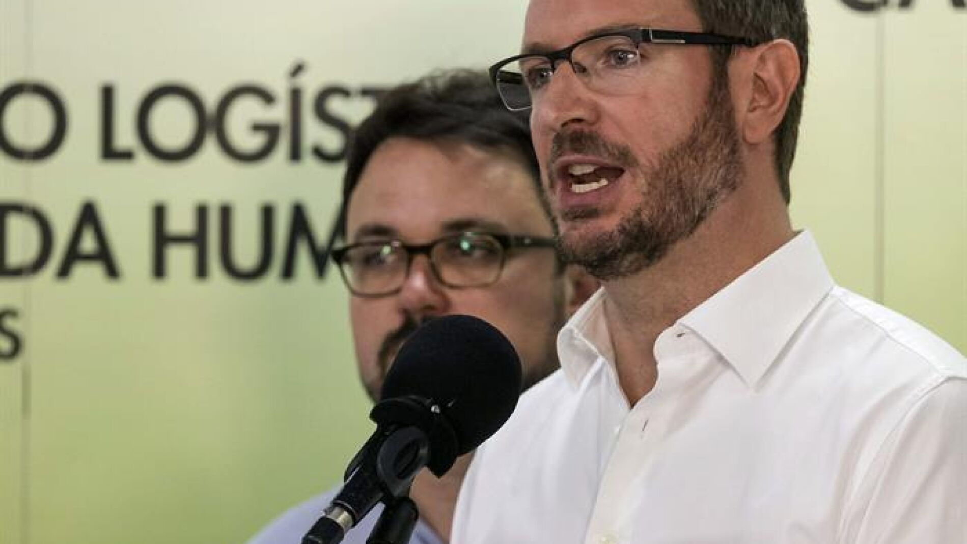 El vicesecretario sectorial del PP, Javier Maroto.