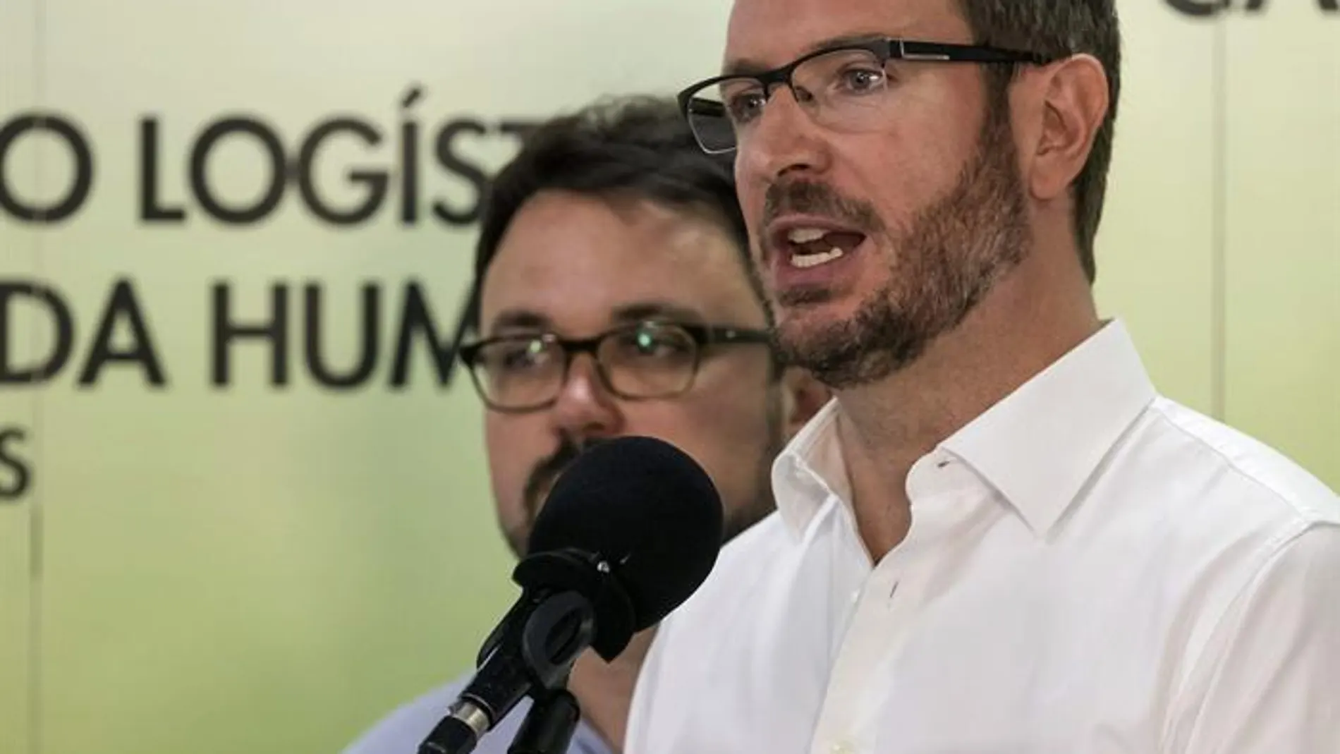 El vicesecretario sectorial del PP, Javier Maroto. El vicesecretario sectorial del PP, Javier Maroto.