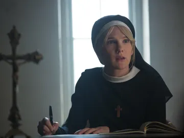 Lily Rabe, la hermana Mary Eunice en 'American Horror Story: Freak Show' Lily Rabe, la hermana Mary Eunice en 'American Horror Story: Freak Show'