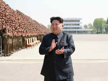 El líder norcoreano, Kim Jong-un 