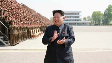 El líder norcoreano, Kim Jong-un 