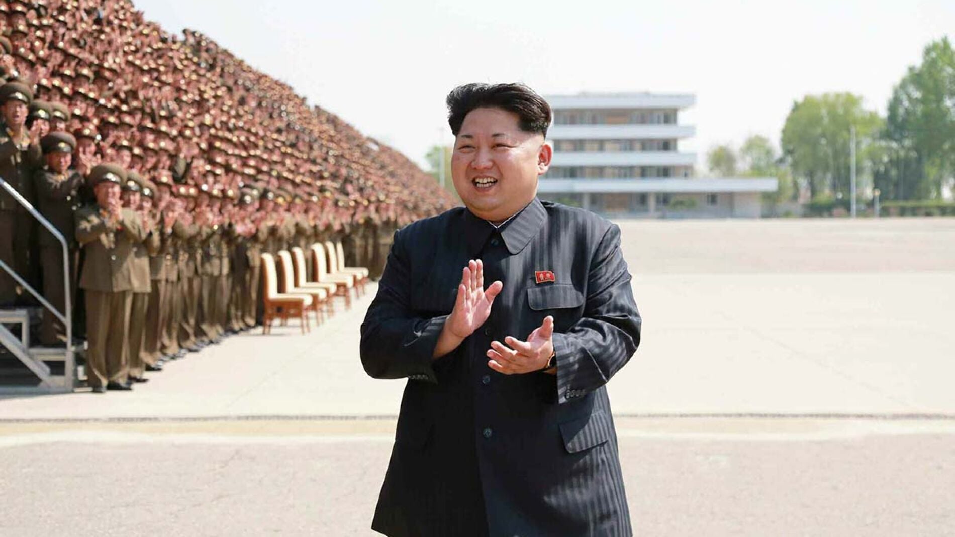El l&iacute;der norcoreano, Kim Jong-un 