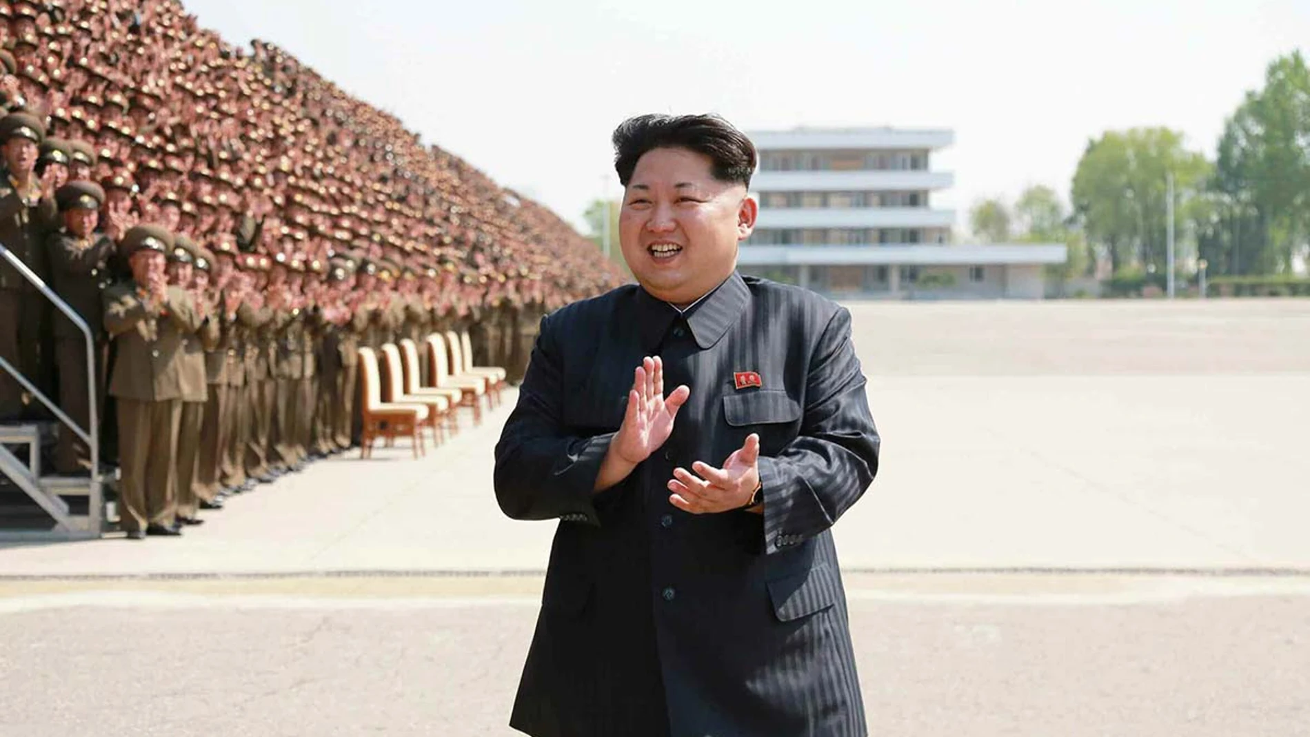El líder norcoreano, Kim Jong-un El líder norcoreano, Kim Jong-un