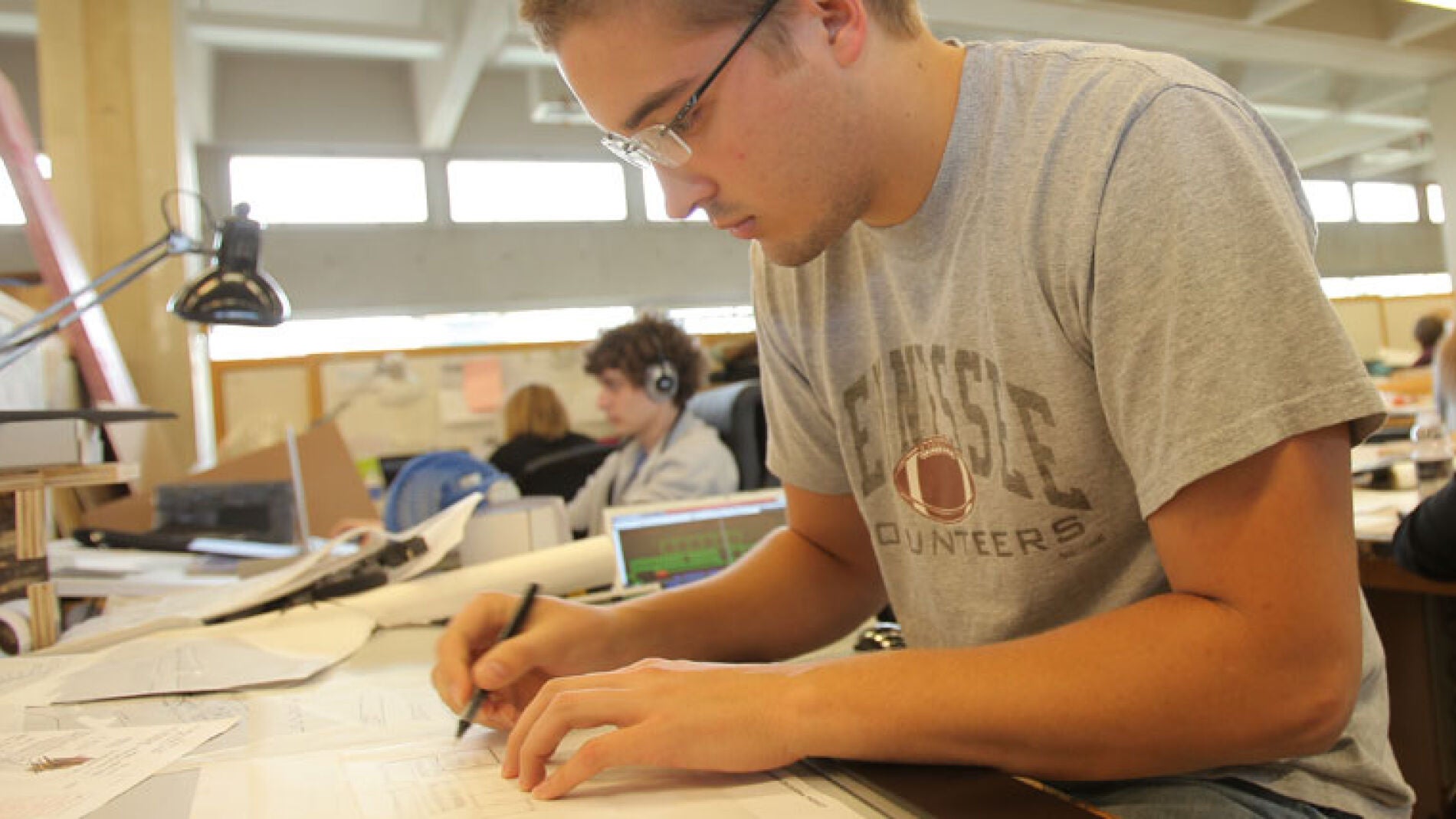 Estudiante en la Universidad de Tennessee