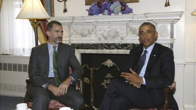 Obama recibirá a los Reyes de España en la Casa Blanca el 15 de septiembre