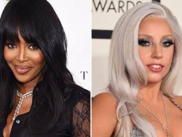 Naomi Campbell y Lady Gaga en 'American Horror Story: Hotel'