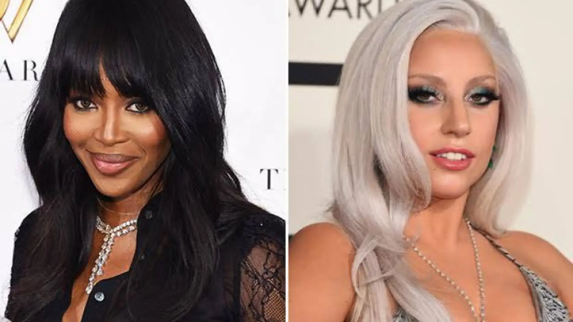 Naomi Campbell y Lady Gaga en 'American Horror Story: Hotel'