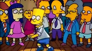 El rap de Los Simpson, 'Do the Bartman', comprado por 35.000 euros