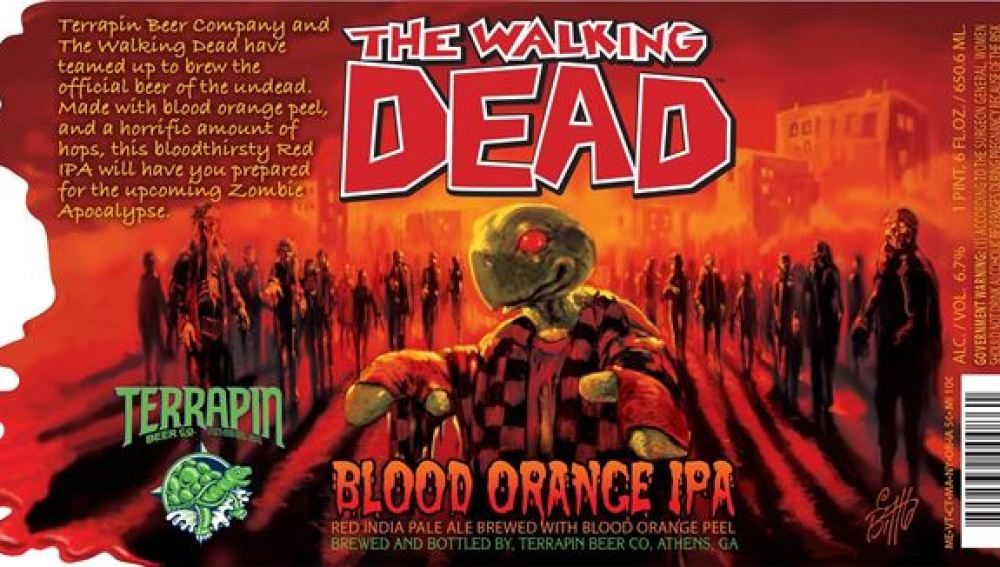 Cerveza oficial de 'The Walking Dead'