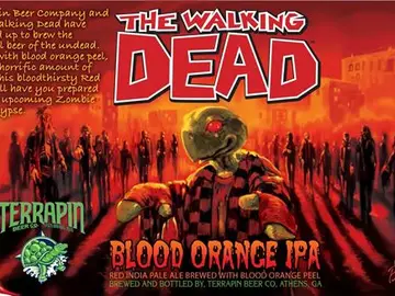 Cerveza oficial de 'The Walking Dead' Cerveza oficial de 'The Walking Dead'