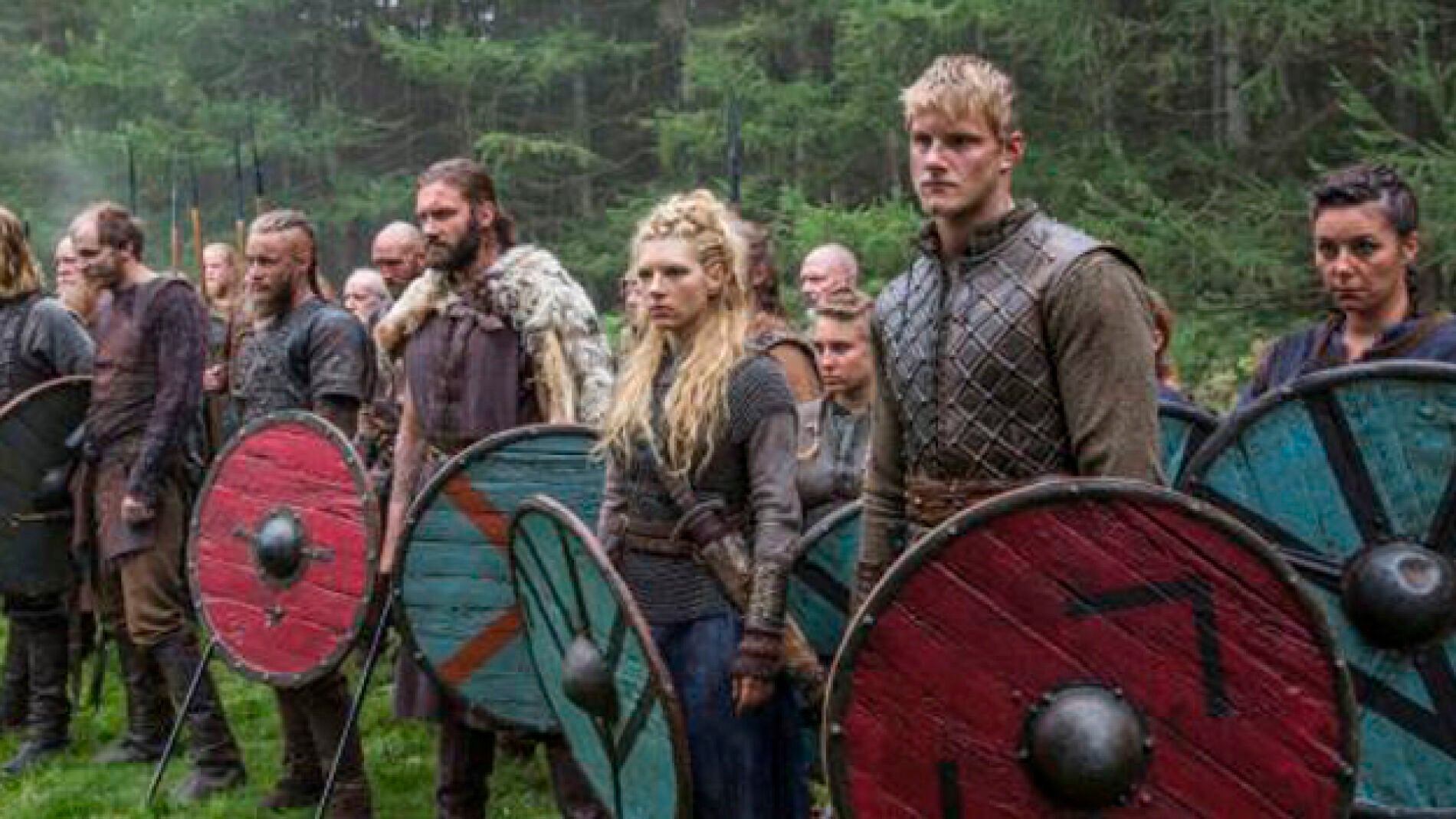 Vikingos, segunda temporada