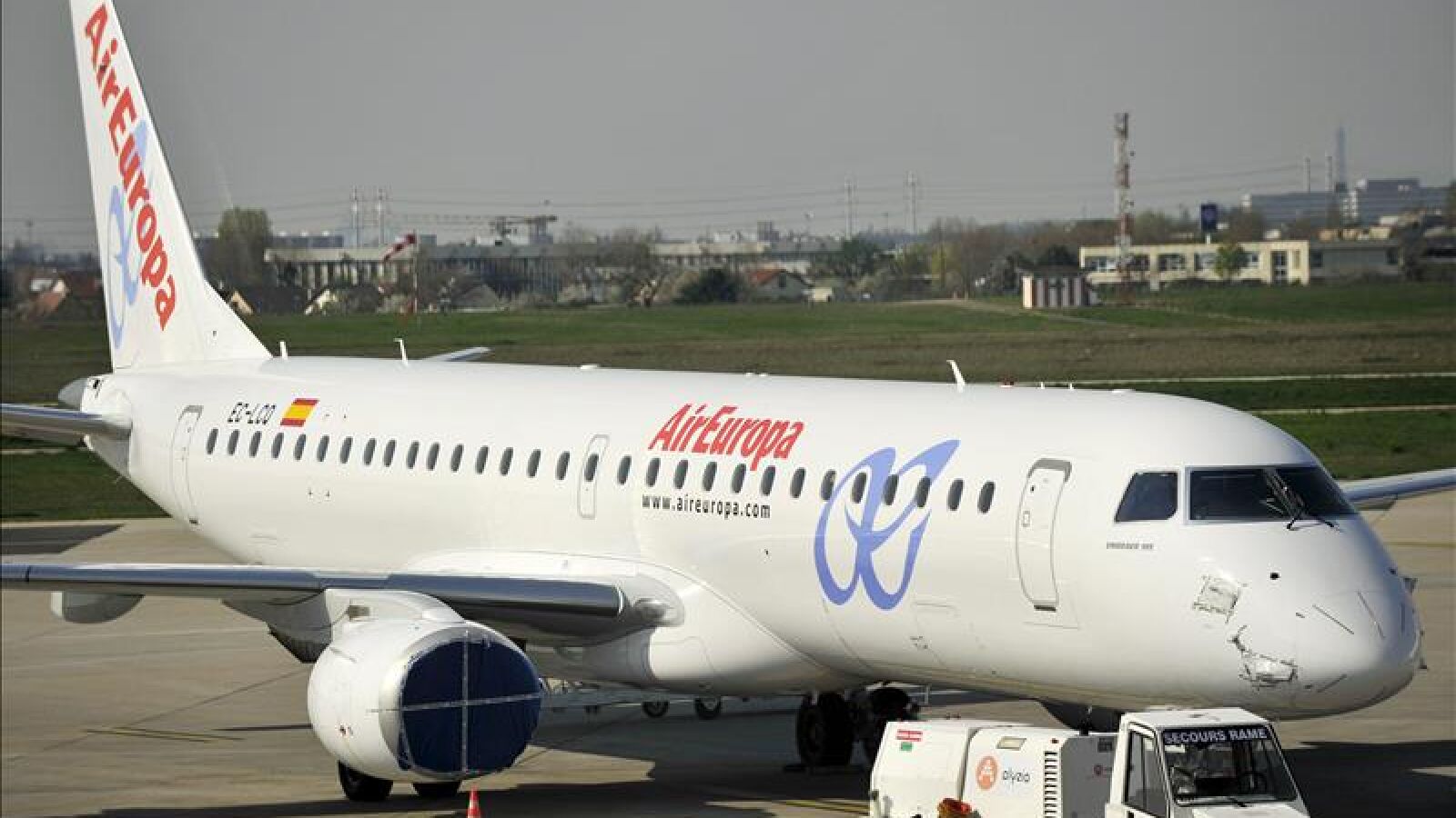 Air Europa cancela 144 vuelos en la huelga de pilotos que arranca el sábado