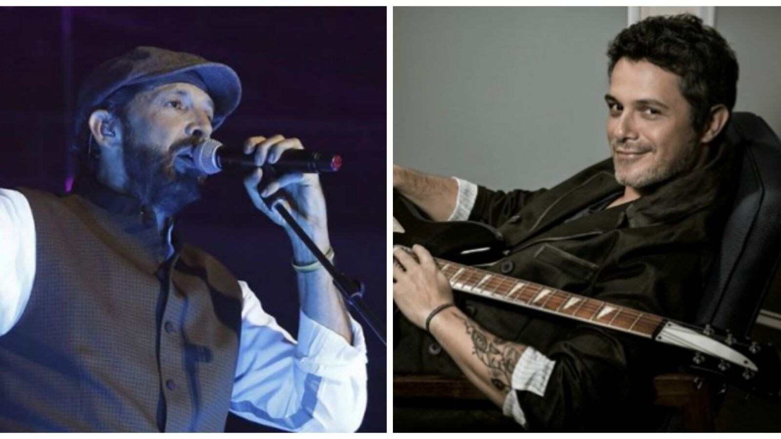 Alejandro Sanz y Juan Luis Guerra, como cabezas del cartel del Festival de Cambrils
