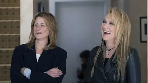 Meryl Streep y su hija Mamie Gummer Meryl Streep y su hija Mamie Gummer