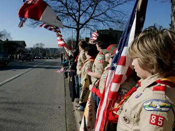 Los Boy Scouts en Estados Unidos Los Boy Scouts en Estados Unidos